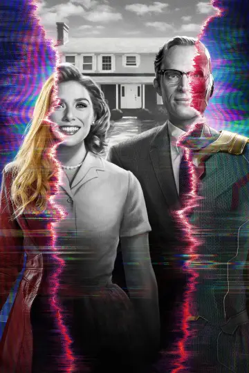 Poster к сериалу "WandaVision" #1314024