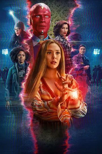 Poster к сериалу "WandaVision" #1314025