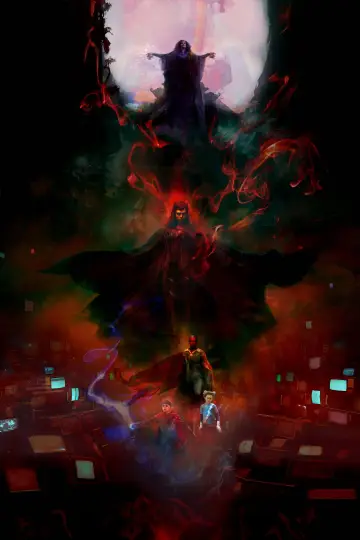 Poster к сериалу "WandaVision" #1314027