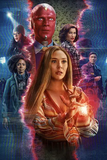 Poster к сериалу "WandaVision" #1314029