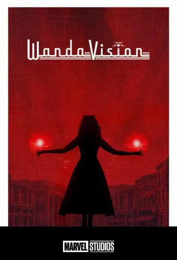 Poster к сериалу "WandaVision" #1314030