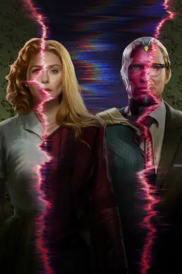 Poster к сериалу "WandaVision" #1314031