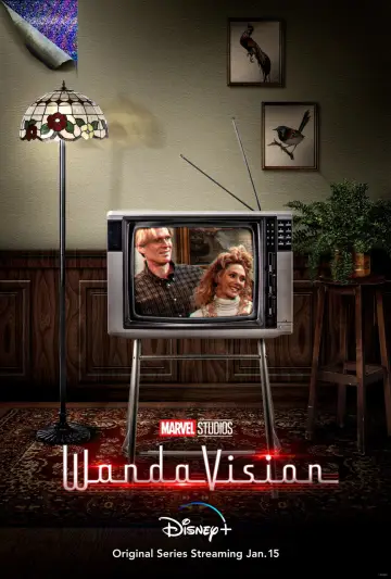 Poster к сериалу "WandaVision" #1314034