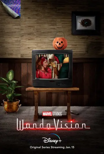 Poster к сериалу "WandaVision" #1314035
