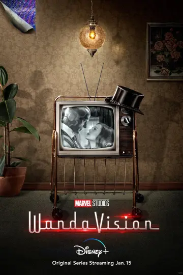Poster к сериалу "WandaVision" #1314036