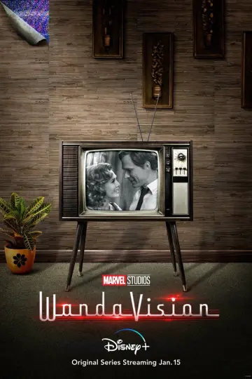 Poster к сериалу "WandaVision" #1314037