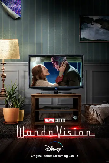 Poster к сериалу "WandaVision" #1314038