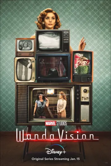 Poster к сериалу "WandaVision" #1314039