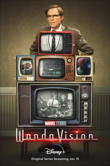 Poster к сериалу "WandaVision" #1314040
