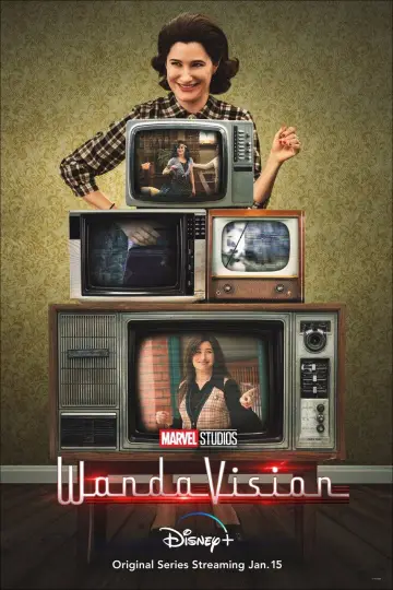 Poster к сериалу "WandaVision" #1314041