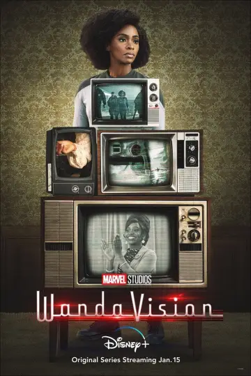 Poster к сериалу "WandaVision" #1314042