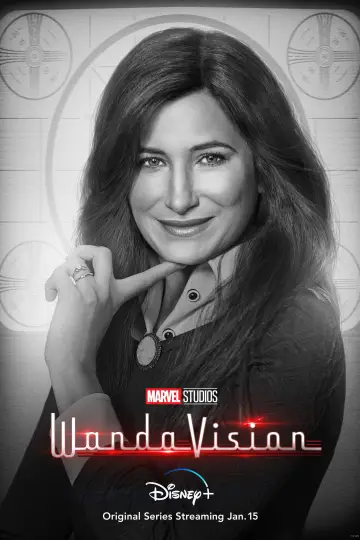 Poster к сериалу "WandaVision" #1314043