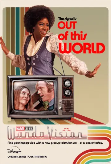 Poster к сериалу "WandaVision" #1314045