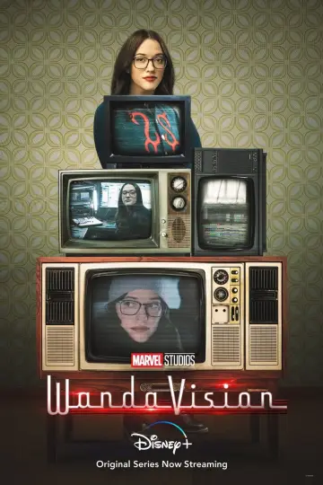 Poster к сериалу "WandaVision" #1314046