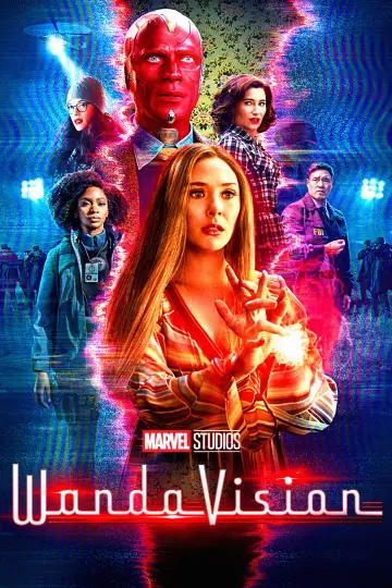 Poster к сериалу "WandaVision" #1314050