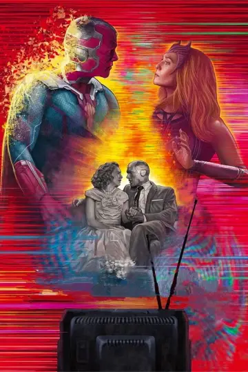 Poster к сериалу "WandaVision" #1314051