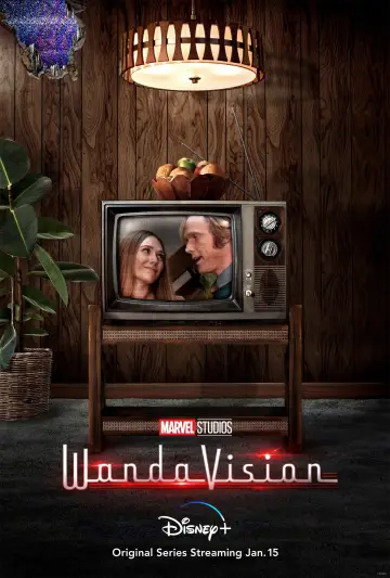 Poster к сериалу "WandaVision" #1314053