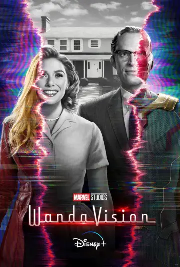 Poster к сериалу "WandaVision" #1314054