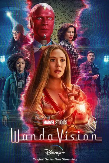 Poster к сериалу "WandaVision" #1314056