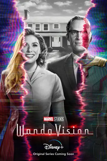 Poster к сериалу "WandaVision" #1314059