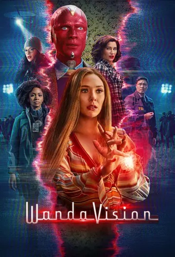 Poster к сериалу "WandaVision" #1314062