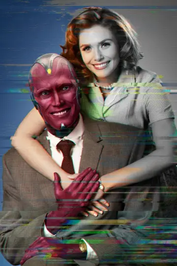 Poster к сериалу "WandaVision" #1314064