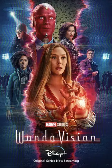Poster к сериалу "WandaVision" #1314065