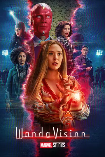 Poster к сериалу "WandaVision" #1314066