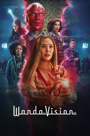 Poster к сериалу "WandaVision" #1314067