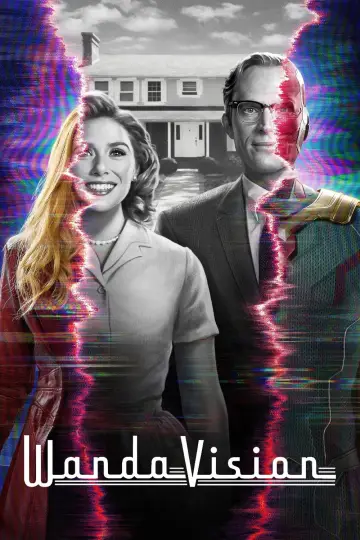 Poster к сериалу "WandaVision" #1314071