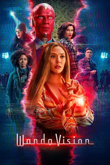 Poster к сериалу "WandaVision" #1314075