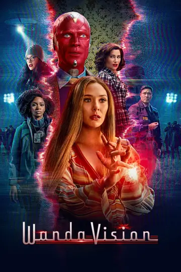 Poster к сериалу "WandaVision" #1314078