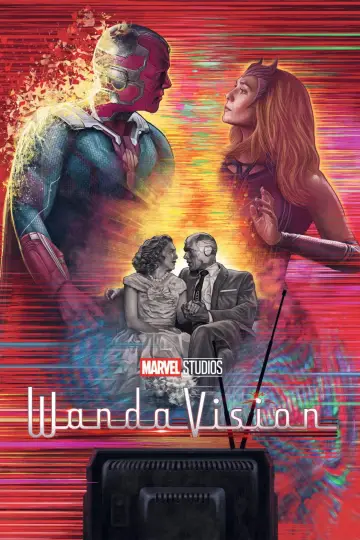 Poster к сериалу "WandaVision" #1314079