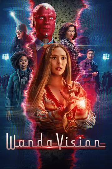 Poster к сериалу "WandaVision" #1314081