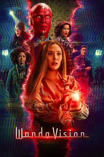 Poster к сериалу "WandaVision" #1314083