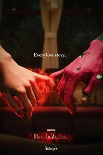 Poster к сериалу "WandaVision" #1314085