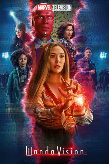 Poster к сериалу "WandaVision" #1314086