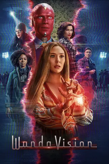 Poster к сериалу "WandaVision" #1314088