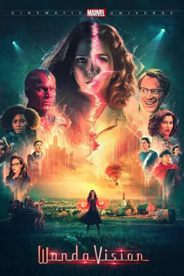 Poster к сериалу "WandaVision" #1314089