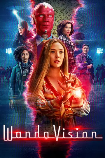 Poster к сериалу "WandaVision" #1314090