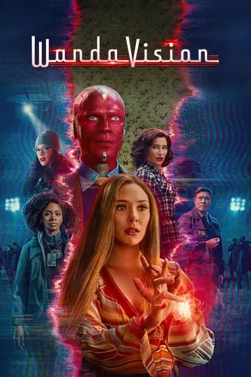 Poster к сериалу "WandaVision" #1314091