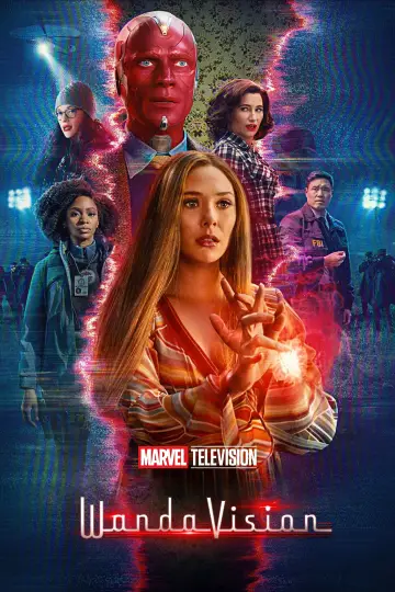 Poster к сериалу "WandaVision" #1314092