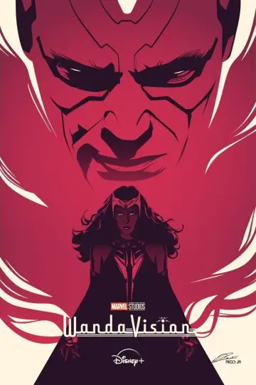 Poster к сериалу "WandaVision" #1314093