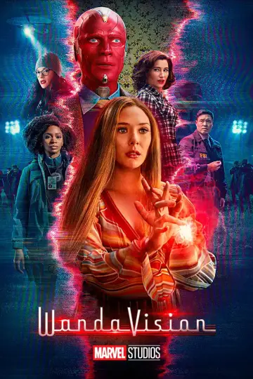 Poster к сериалу "WandaVision" #1314095