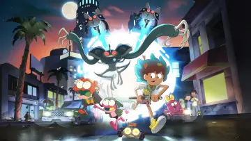 Backdrop к сериалу "Amphibia" #1322756