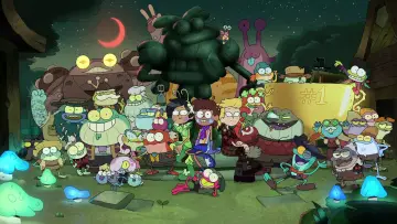 Backdrop к сериалу "Amphibia" #1322760