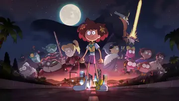 Backdrop к сериалу "Amphibia" #1322763