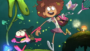 Backdrop к сериалу "Amphibia" #1322765