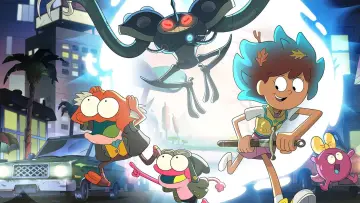 Backdrop к сериалу "Amphibia" #1322766