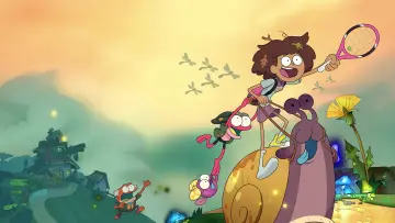 Backdrop к сериалу "Amphibia" #1322767